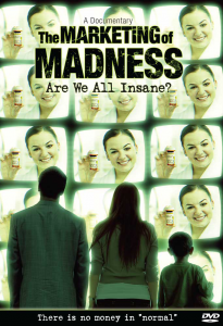 O Marketing da Loucura: Somos Todos Insanos? em DVD