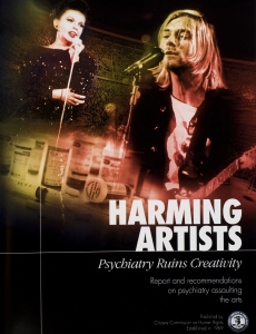 Harming Artists, Psychiatry Ruins Creativity (Skader kunstnere, psykiatri ødelegger kreativitet)