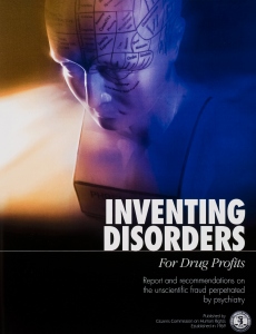 Inventing Disorders, For Drug Profits (Finner opp lidelser av stoffprofitt-hensyn)