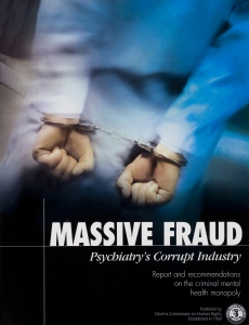 Omfattande bedrägeri, Psykiatrins ruttna industri