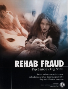 Rehabiliteringssvindel, Psykiatriens svindel med stoffer