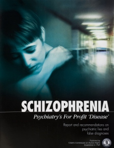 Schizophrénie, une « maladie » qui rapporte à la psychiatrie