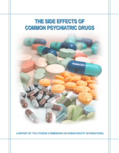 Los efectos secundarios de las Drogas Psiquiátricas Comunes