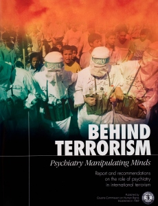 Behind Terrorism, Psychiatry Manipulating Minds