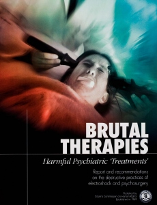 Brutal Therapies, Harmful Psychiatric “Treatments” (Brutale terapier, skadelige psykiatriske «behandlinger»)