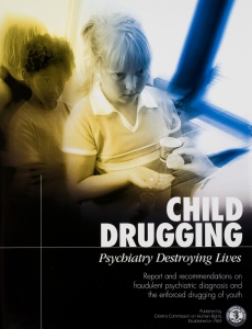 子どもを薬漬けにする　<br/>精神医学において破滅させられる生命