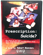 Prescrição: Suicídio? DVD 