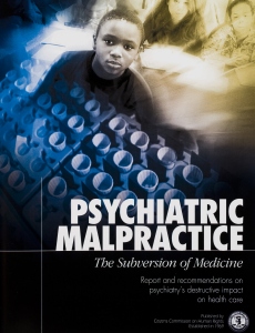 Psychiatric Malpractice, The Subversion of Medicine (Psykiatrisk feilbehandling, undergraving av legevitenskapen)