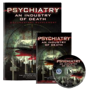 dvd:n <em>Psykiatri: Dödens industri</em> 