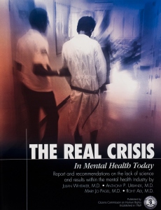 La véritable crise de la santé mentale aujourd’hui